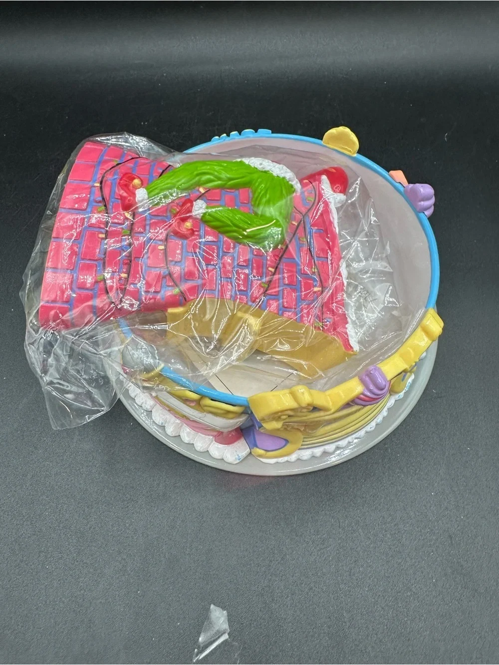 Vintage DR SEUSS~KELLOGGS How the Grinch Stole Christmas Cereal Bowl NEW
